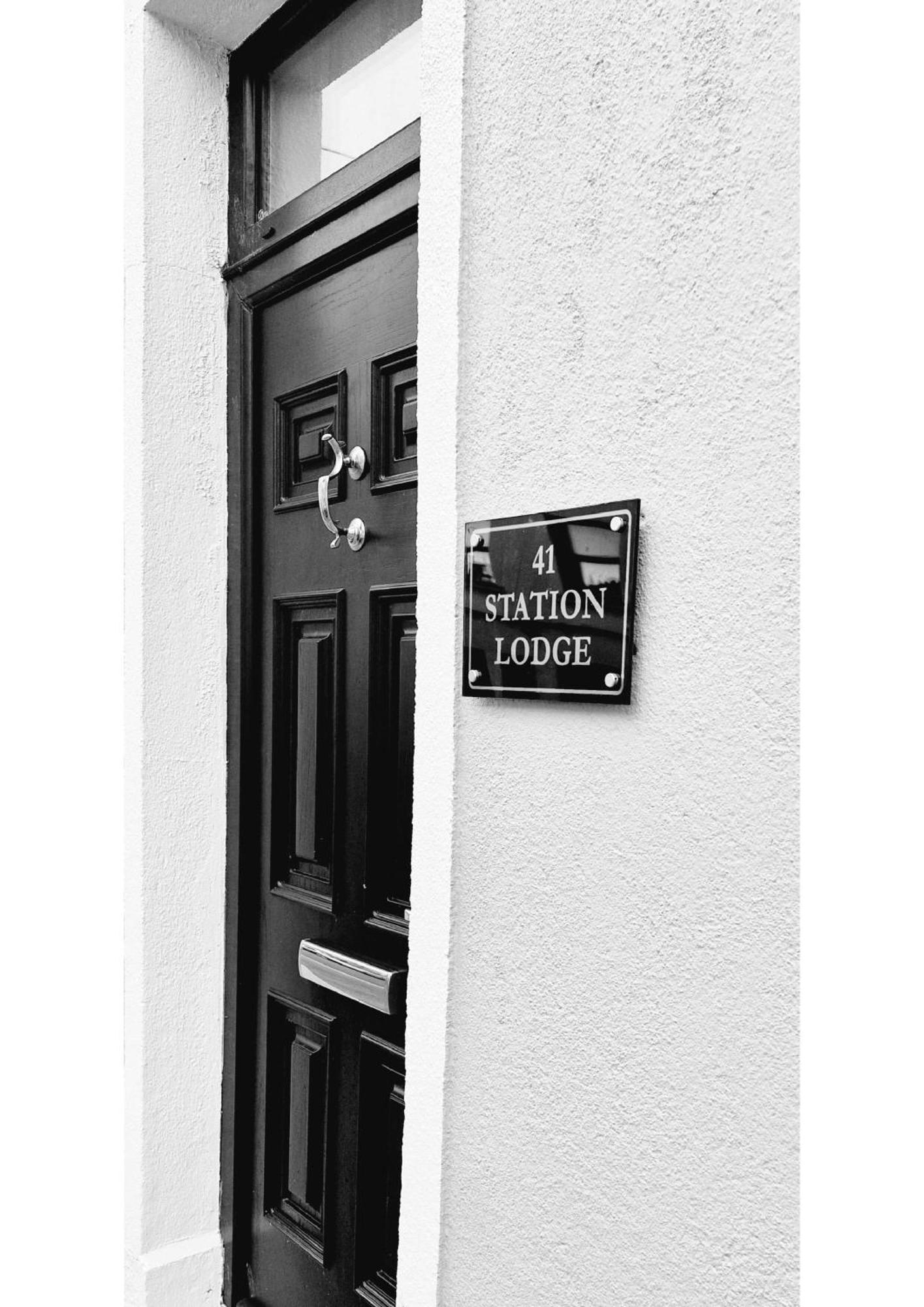Station Lodge Sligo Buitenkant foto